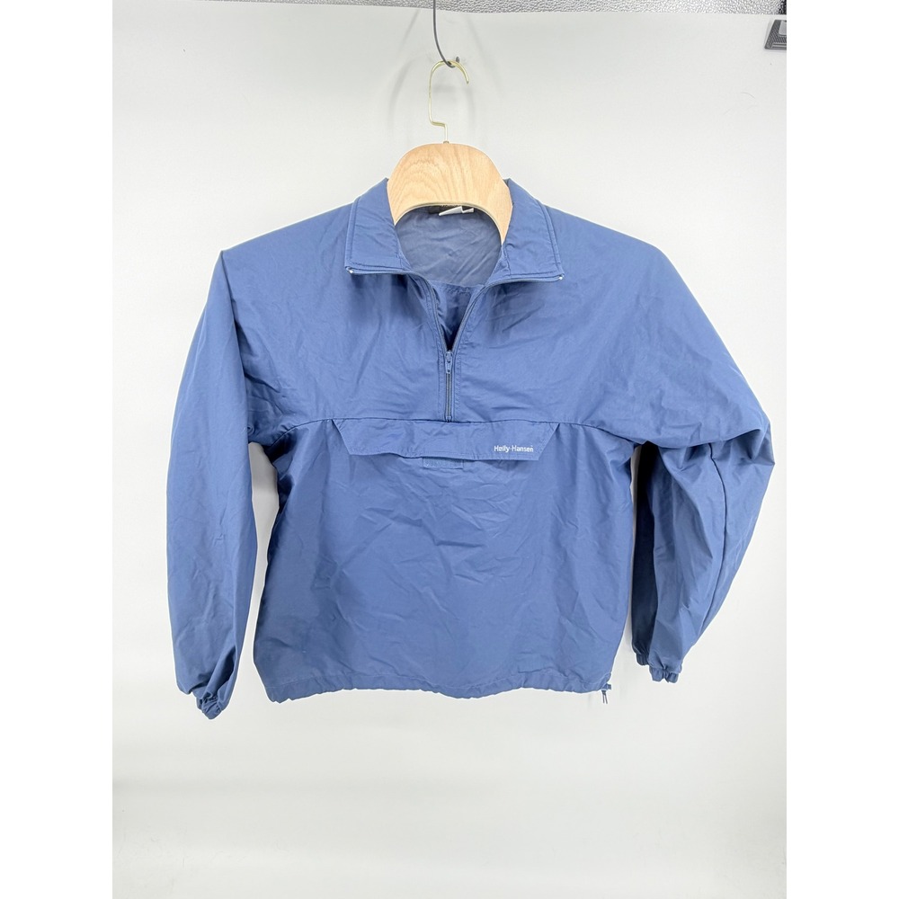 Vintage Helly Hansen Helly-Tech Anorak Jacket Pants Tracksuit Set Womens M Blue